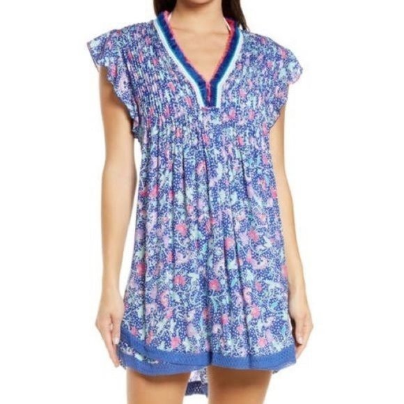 NWT Poupette St Barth Sasha Mini Dress, size M - Picture 2 of 16